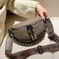 Bolsas de cintura de la marca Cadena de diseñadores de la marca Bolsa de cofre Fashion Crossbody Packs Fanal Bag Bagny Pack Lady Belt Burse
