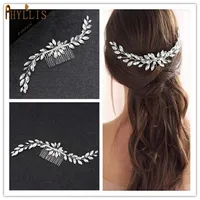 A37 Crystal Bridal Accessories Wedding Comb Diamond Bride Headpiece Pins Party Hair Jewelry