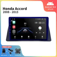 Android 10 Car Multimedia Video Navigation GPS DVD Player for Honda Accord 2008-2013年IPSスクリーンラジオステレオ