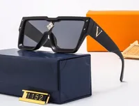 Solglasögon Högkvalitativ designer för kvinna Mens Millionaire Square Exploderande solglasögon Luxury Star Solglas med ruta 1-14
