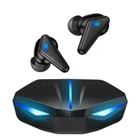 Gaming Headset Low Laying Tws Fone Bluetooth Earphones Earskydd med Mic Bass Audio Sound Positioning PUBG Wireless Hörlurar
