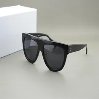 وصول جديد فرنسا مصمم العلامة التجارية النظارات الشمسية الأصلي Cl41026 Shadow Fu9dv Women Femme أنيقة امرأة Oculos de Sol225g