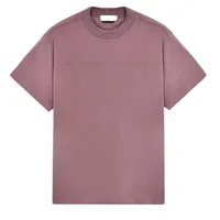 남자 티셔츠 여름 뉴 스타일 헤비급 100% 면적 느슨한 숄더 티셔츠