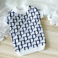 Winter Dog Clothes Apparel Vest Dog Sweater Luxurys Designers Pet Supply Cartoon Clothing D Shirt For Puppy Jumpsuit Outfit D21101264B