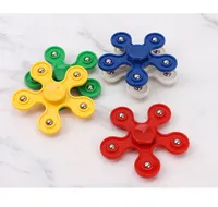 2022 NOUVEAU TOP SPINNING TOP le plus cool à changement coloré Spinners Fidget Dincompression Creative Toy Kids Toys Hand Spinner