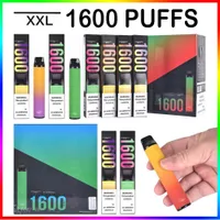 Cigarrillos e cigarrillos desechables de alta calidad Vape Pen 6.5ml 1600 Puffs vs más XTRA BANG XXTRA ESCOBARS Kit de inicio Kit