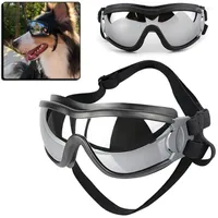 نظارة شمسية لطيفة حيوان أليف مقاوم للرياح الكلب حماية العين زي حفلة PO للجرو Cat Xin-Sunglassessunglass PROS22
