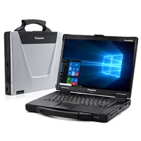Panasonic CF-52 CF52 CF 52 Wojskowy Diagnostyka Toughbook Laptop z oprogramowaniem dla MB Star SD Connect C4 / C5 / C6 HDD SSD Windows 11