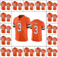 Denver''Broncos''Men #3 Drew Lock 87 Noah Fant 30 Phillip Lindsay 58 Von Miller Women Youth Custom Color Rush Limited''NFL''jerseys