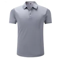 Herr t-shirts herrskjortor män desiger polos fast färg bomull kort ärm skjorta kläder golf tennis stor storlek 4xlmen's Men'smen's