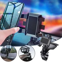 Car Organizer Universal Dashboard Phone Holder Uchwyt Mount Convenience Easy Clamp Air Vent Cell TD326