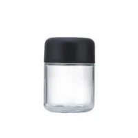 150 ml 5 oz de frascos de vidrio resistente al niño
