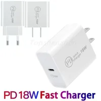 18W USB C Wall Charger Quick Charger 3 0 USB Type-C PD Charger Mini Portable Phone Fast Charging For iphone 12 11 Pro Max Huawei X216E