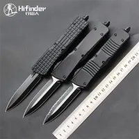 HIFINDER MADE 154 BLADE 7075-ALUMINUM GANDE SURVIAL EDC CAMPING HUNTING OUTDOOR Cuisine outil clé Utilitaire Couteau utilitaire