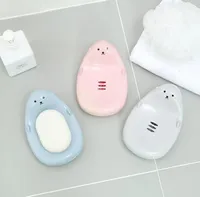 Simpatico cartone animato a forma di animale soap box bompe slavo per i bambini si innamorano della cucina da bagno