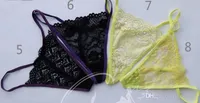 Sexy Dentelle Sous-vêtements G String Strings Panties t Back Lingerie Femme Femme Multicolore Floral Pieral Bikini Panty pas cher en vente 190230