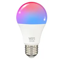 Smart Automation Modules WiFi Light Bulb LED RGB Color Changing Compatible With Amazon Alexa Google Home IFTTmall Genie No Hub Req252t