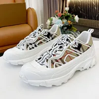 أحذية المصممين 2022 أحدث خمر تحقق القطن آرثر أحذية رياضية عالية الجودة الرجال تشغيل حذاء رياضة الأحذية عارضة الحجم: 39-45