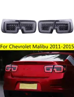 Taillamp de estilo de carro para Chevrolet Malibu Light LED TACLE 20 11-20 15 LUZES DE SINAL DE TURNA LED LUZES DE FREIO ATUALIZAÇÕES