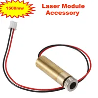 Lazer modülü modülasyon odak ayarlanabilir lazer diyot aydınlatma ateşleme neje1500mw