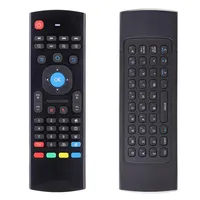 X8 Backlight MX3 Mini tastiera mini 2.4G REMOTE PC PC con IR Learning Qwerty 6Axis Fly Air Mouse Gampad per And232S