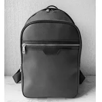 2020 Student Backpack Mens Female Backpack Brand Baste doppie borse da scuola maschio Borsa per camere in pelle per computer 287A