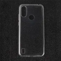 Soft Transparent Silicone Cases For Motorola Moto E6 Play E6s Clear Soft TPU Protection Phone Case