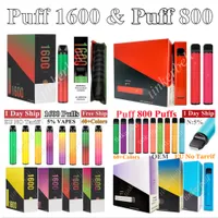 Puff 1600 puff800 puffs bang engångsång 5% cigarettångor kit Vape Pen Pod Ecigs Kits Hot Bars Anpassade vapes bar vs flex Max Esco Pro oem