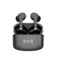Wireless Headphones TWS M48 Active Noise Cancelling Bluetooth 5.1 Earphones Hi-Fi Stereo ANC Headset with Mic Touch Sports Running Earbuds