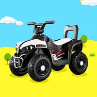 Kinder Elektrische Auto Kinderwagen Vier Rad Motorrad Aufladung Kinder Strand Roller Fahrt auf Spielzeug Auto mit Beleuchtung Musik für 2-6 Jahre alt