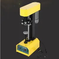 Halbautomatische Zinndose-Dichtungsverpackungsmaschine Smartbud Pop-Top Trockenkräuterversiegelung für Kunststoffdose und Metall TDFJ 160255E