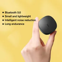 BASEUS WM01 TWS Bluetooth oortelefoons stereo Wireless 5.0 Bluetooth -hoofdtelefoon aanraakregeling ruisonderdrukking gaming -headset252uu