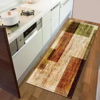 Dywany domowe maty kuchenne na podłogę wodoodporne dywan wejściowy wnętrza i dywaniki do kąpieli salonowa mata podłogowa domek drzwi