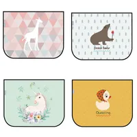 Stroller Parts Magnetic Curtain Car Window Sunshade Cover Cartoon Side Window Accessories Sunshade UV Protection For Baby Children 169 E3