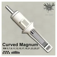 Bigwasp Standard Tattoo Needle Cartridges - Burvade runda magnums 5 7 9 11 13 15 17 19 21 23 25 27RM CX200800285L