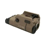 Tactical XC2 Pistol Light LED LED White Light with Red Dot Laser 200 Lunmens Output Mini LED Gun Light2298