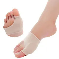 Amazon Hot Selling Hammer Pain Bunion Corrector verlicht Pain Gel Pad Socks Orthotics Feet Bot Thumb Dumber Sleeves Big Teen Separator