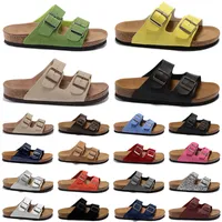Designer Sandals Birk Arizona Gizeh Platform Vegan Flip Flops Slides Slippers unisex Cork Beach Shoes Muti-Colors size 34-46