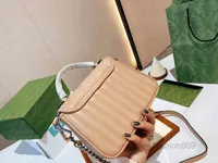 Axelväskor designer för kvinnor handväskor marmont claic flap märke crobody läder meenger lyx tote plånbok mode koppling 2022 toppkvalitet