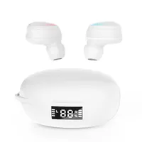 Kulaklıklar Kulaklık K1 Kablosuz Bluetooth Kulaklık Binaural Çağrı Ağır Bas Taşınabilir Kompozit Membran Hoparlör Şarj Görüntü Numarası