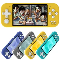 Newest 4.3 Inch Handheld Portable Game Console With IPS Screen 8Gb 2500 Games For Super Nintendo Dendy Nes Games Child229g