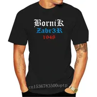 メンズTシャツKoszulka Polski Gornik Zabrze Poland Tシャツフォーマル有名な綿シンプルスローガンTシャツティートップスサマーメンズデザイン