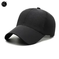 Joga Hats Męskie i damskie czapki baseballowe moda Szybka suszona tkanina słoneczna czapki plażowe sporty na zewnątrz solidny kolor