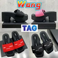 Diseñador Wang zapatillas para mujeres