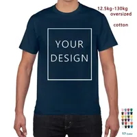 Votre propre design Men T-shirt Brand / image Men personnalisé Tshirt surdimensionné 5xl 130kg DIY T-shirt Boys Kid's Baby's YXXS Tshirt 220512