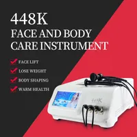Máquina de emagrecimento antienvelhecimento RF 448K Kindiba CET Máquina de beleza Cuidado com o corpo de onda curta Dispositivo de fisioterapia com ondas curtas