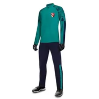 Football Club de Metz FC Erkekler Çocuklar Bütün Futbol Terşeli Futbol Setleri Uzun Kollu Kış Eğitim Ceketi Sıcak Sportswear247t