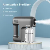 Electric Wireless Disinfection Sprayer Handheld Portable USB Rechargeable Nano Atomizer Home Steam Spray Gun2473