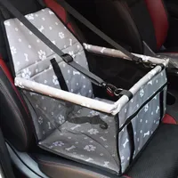 Oxford Car Travel Haustierträger Hunde Katze Sitzkissen Käfig zusammenklappbarer Kiste Schachtel tragen Taschen Haustier Lieferungen Transport Chien Puppy206m