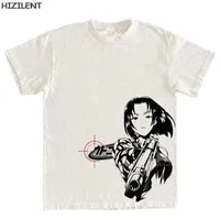 Хип -хоп мужской одежда летняя готика Harajuku Punk Ship Men Женщины негабаритная футболка с короткими рукавами.